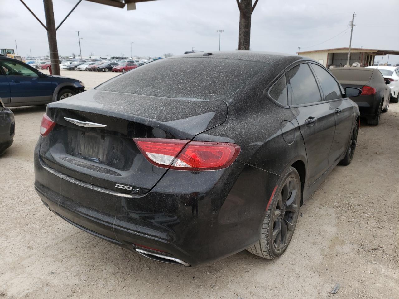 Photo 4 from auction – 2015 CHRYSLER 200 S with VIN 1C3CCCBB8FN559316