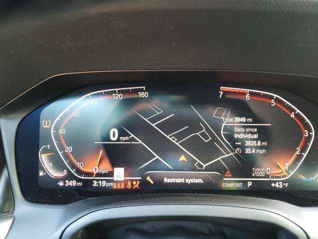 Photo 8 from auction – 2022 BMW 330XI with VIN 3MW5R7J03N8C27146