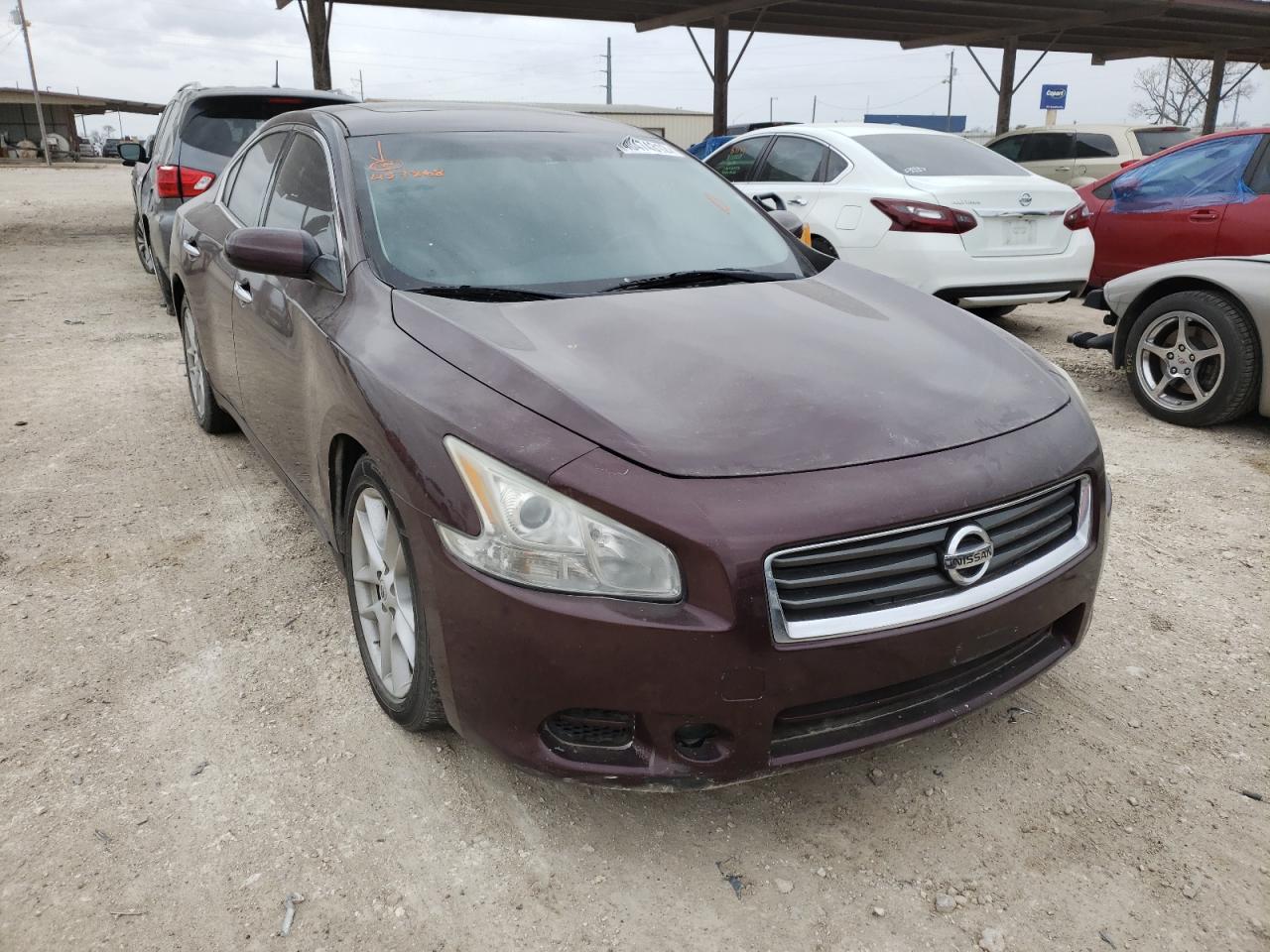 Photo 1 from auction – 2014 NISSAN MAXIMA S with VIN 1N4AA5AP6EC457868