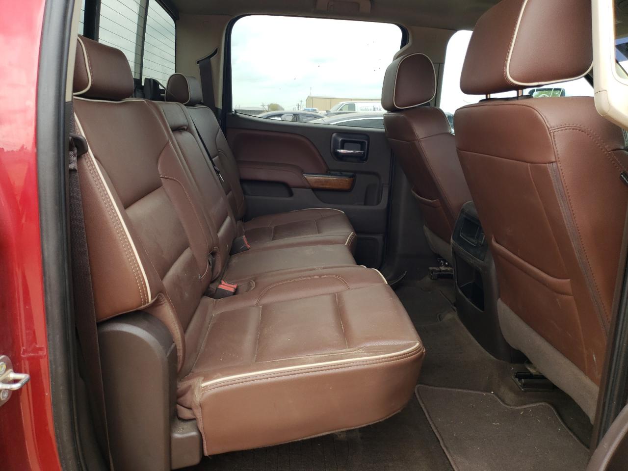 Photo 6 from auction – 2018 CHEVROLET SILVERADO with VIN 1GC4K1EY1JF270823