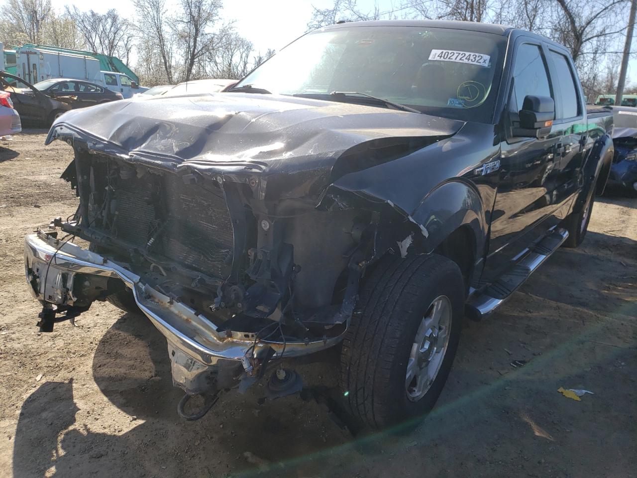 Photo 2 from auction – 2010 FORD F150 SUPER with VIN 1FTFW1EV9AFA29627