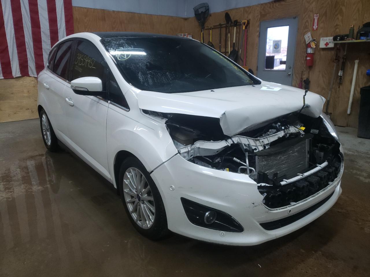 FORD C-MAX SEL 2015 with VIN 1FADP5BU3FL112654 - Photo from auction