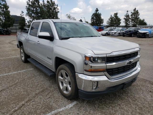 Photo 1 from auction – 2018 CHEVROLET SILVERADO with VIN 3GCPCREC4JG171425