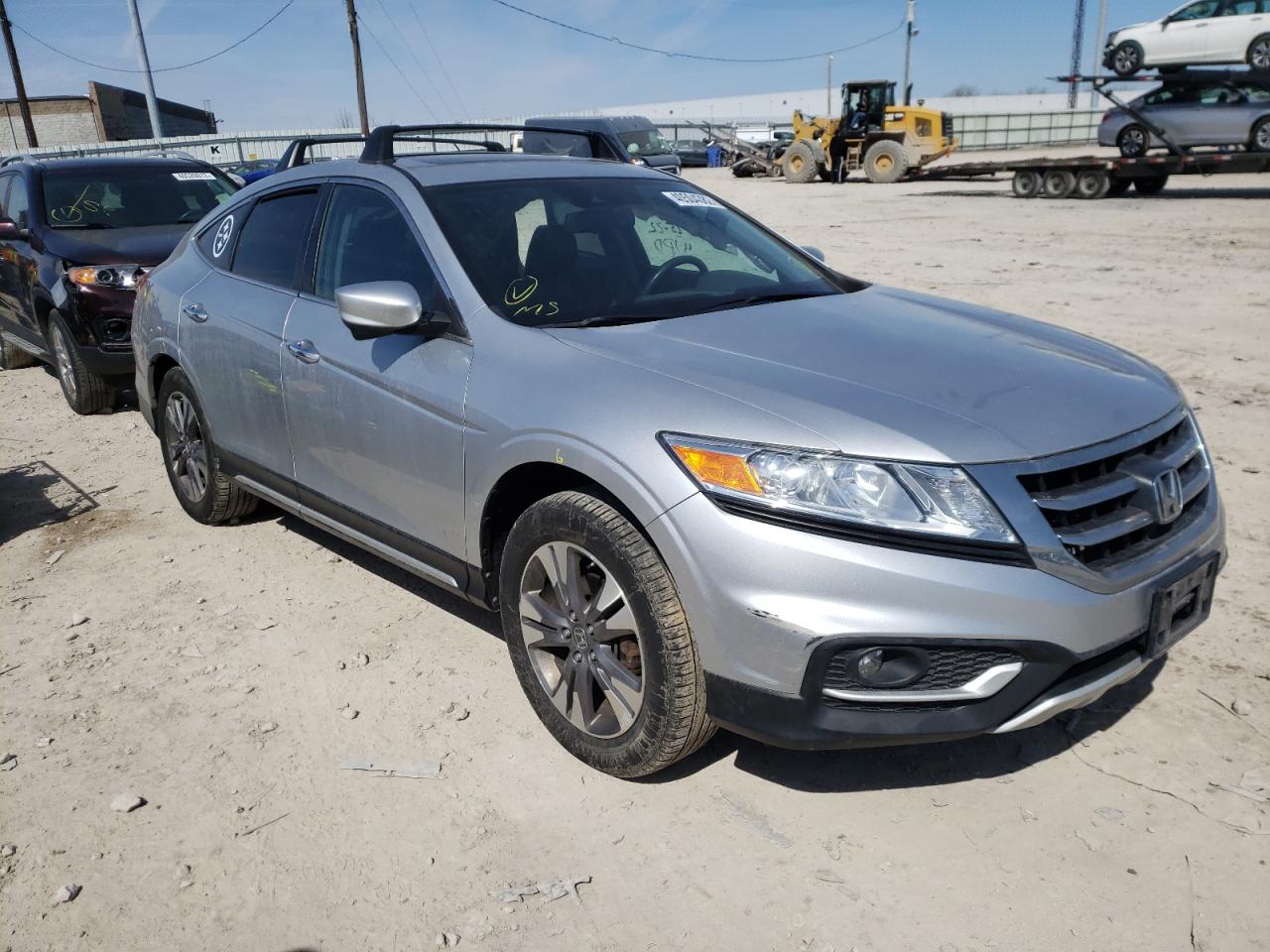HONDA CROSSTOUR 2014 with VIN 5J6TF2H51EL003190 - Photo from auction