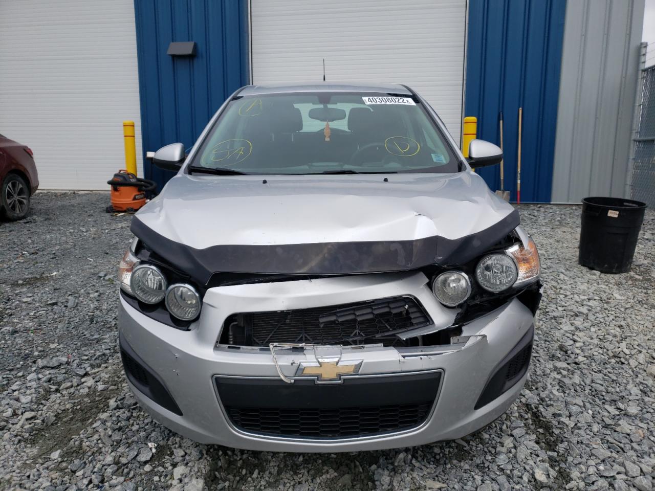Photo 9 from auction – 2014 CHEVROLET SONIC LT with VIN 1G1JC6EH4E4181321