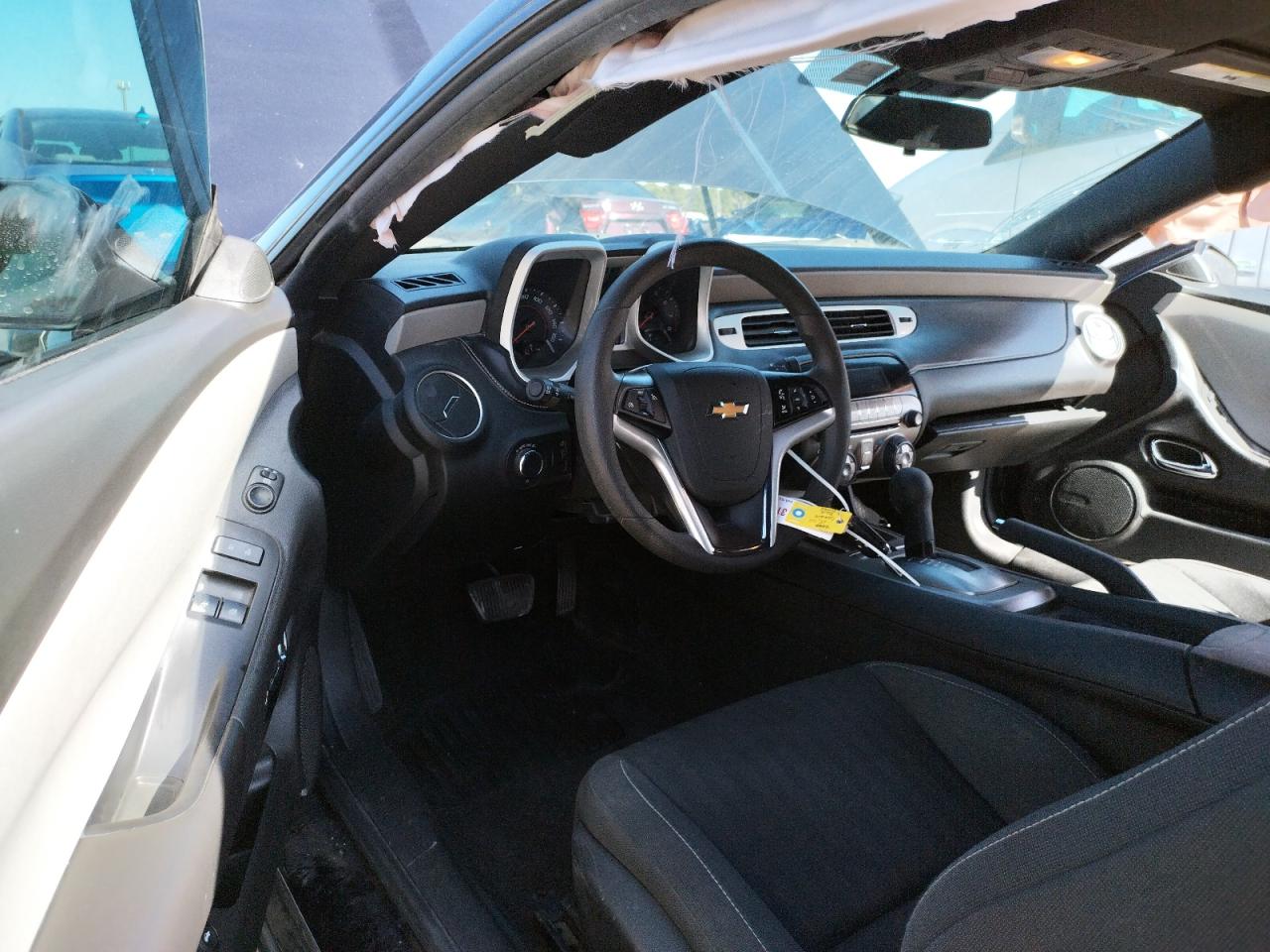 Foto 9 de la subasta – 2014 CHEVROLET CAMARO LS con VIN 2G1FA1E37E9188909