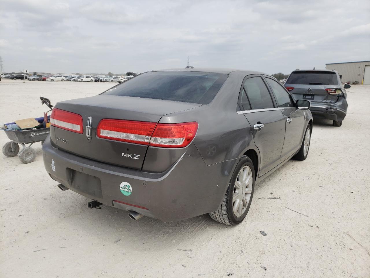 Photo 4 from auction – 2010 LINCOLN MKZ with VIN 3LNHL2GC7AR751888