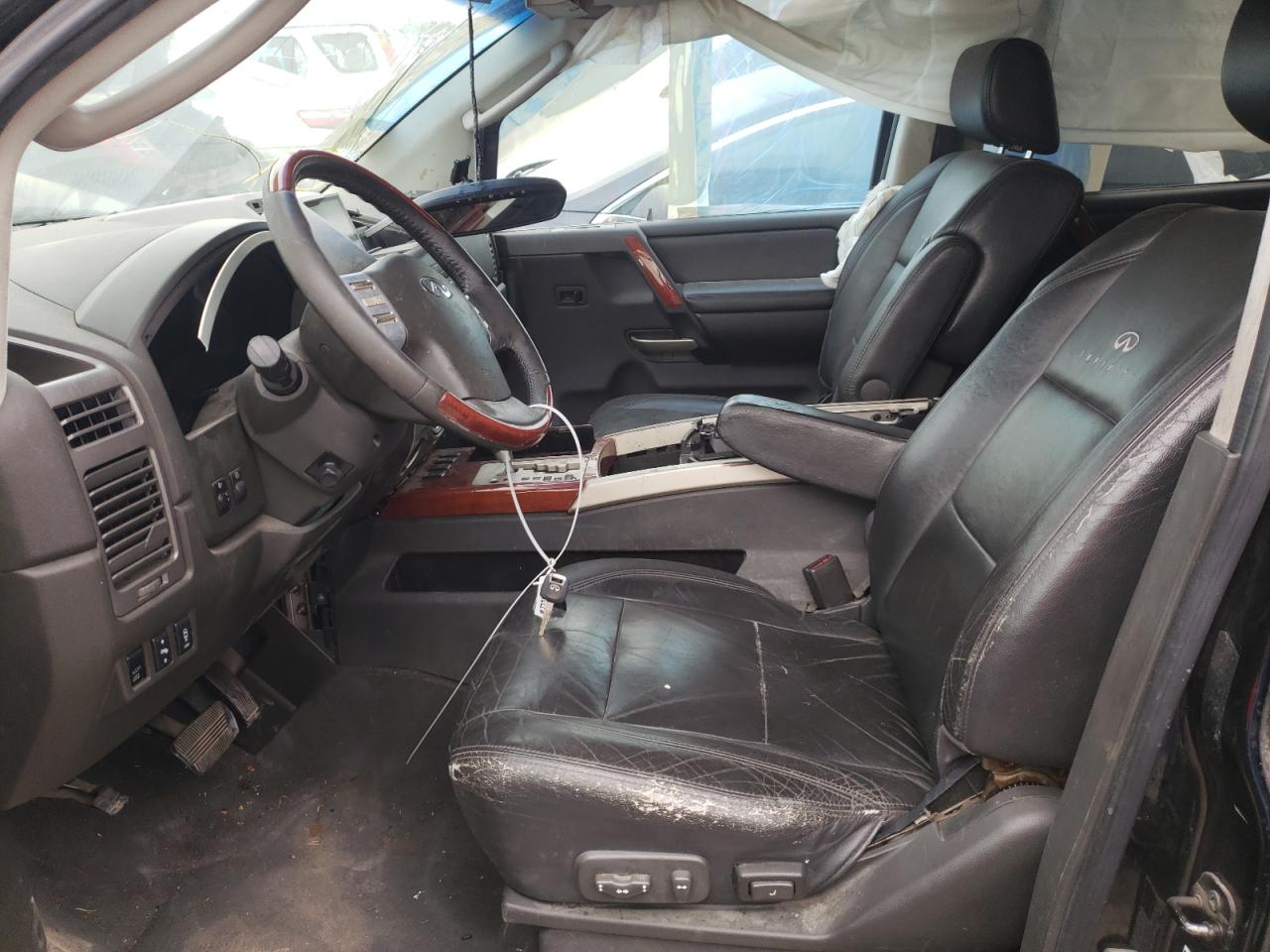Photo 5 from auction – 2006 INFINITI QX56 with VIN 5N3AA08A46N814536
