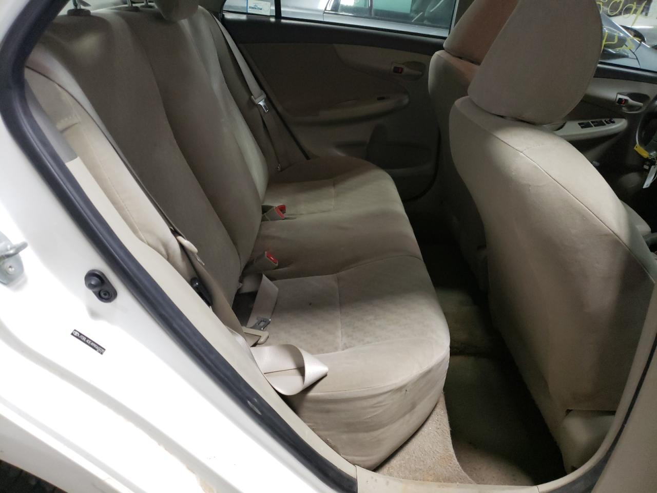 Photo 6 from auction – 2009 TOYOTA COROLLA BA with VIN JTDBL40E499060035