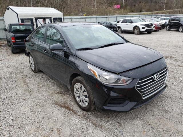 HYUNDAI ACCENT SE 2021 with VIN 3KPC24A60ME153203 - Photo from auction