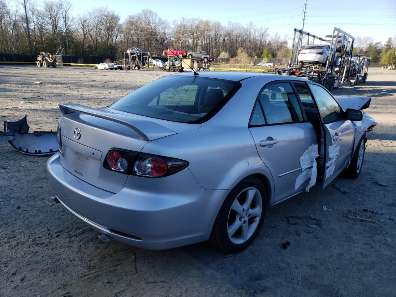 Photo 4 from auction – 2006 MAZDA 6 I with VIN 1YVHP80C365M66177