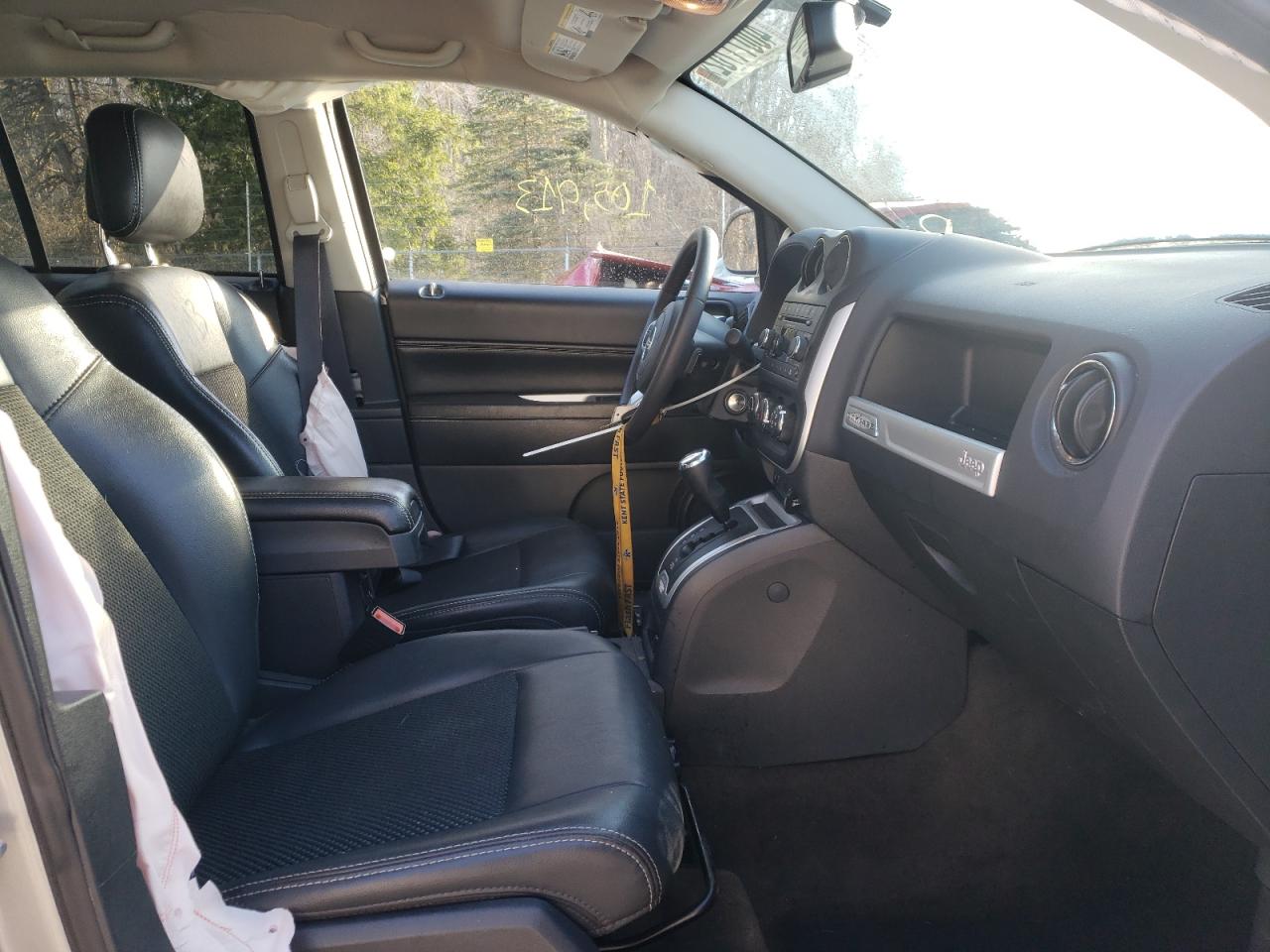 Photo 5 from auction – 2015 JEEP COMPASS SP with VIN 1C4NJDEB1GD662628