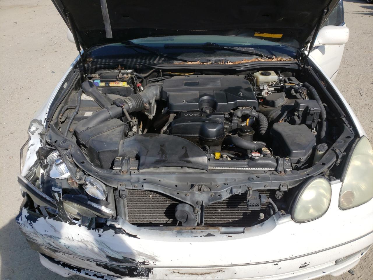 Photo 7 from auction – 2001 LEXUS GS 300 with VIN JT8BD69S610132748
