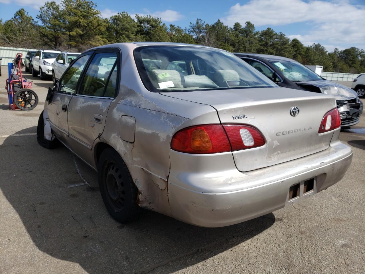 Photo 3 from auction – 1998 TOYOTA COROLLA VE with VIN 2T1BR18E8WC018734