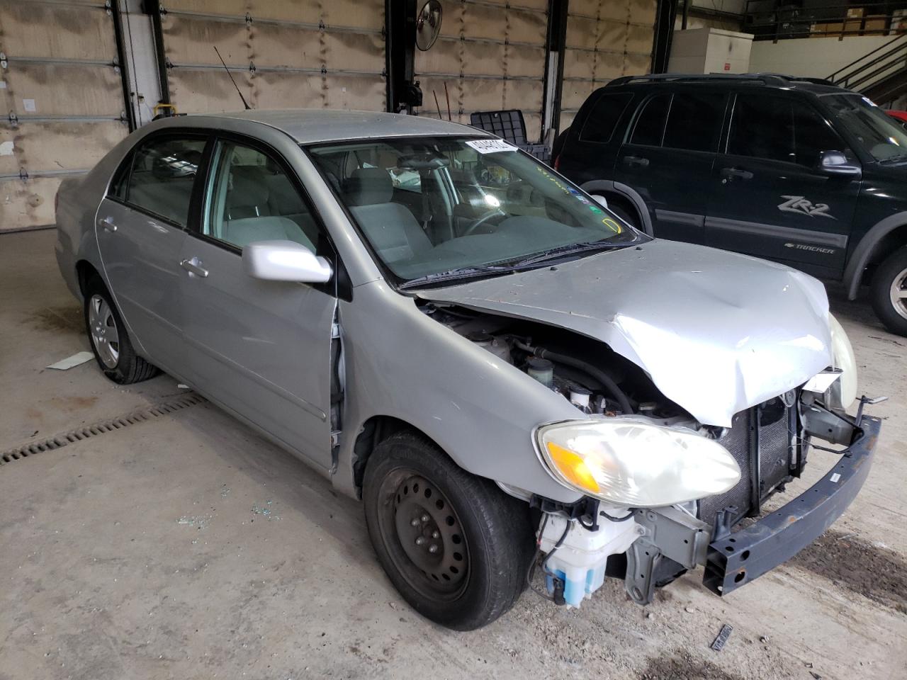 TOYOTA COROLLA CE 2006 with VIN 1NXBR32E36Z742236 - Photo from auction