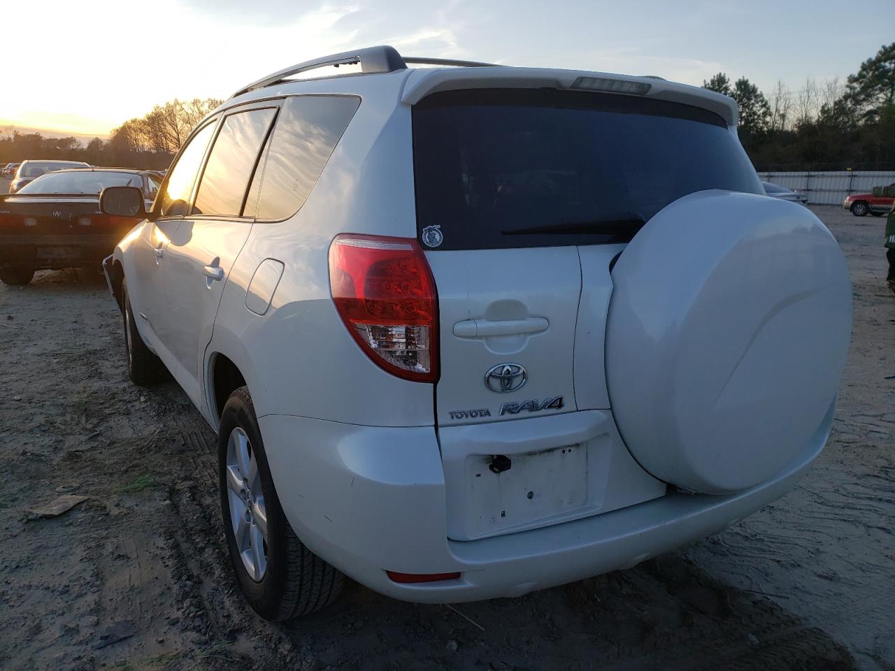 Photo 3 from auction – 2007 TOYOTA RAV4 LIMIT with VIN JTMBK31V775033363