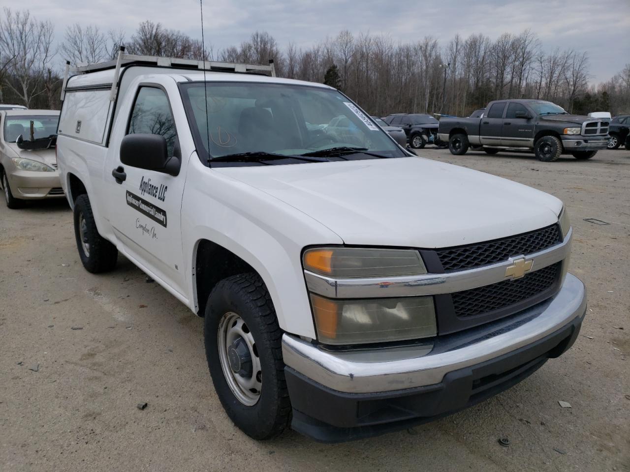 Photo 1 from auction – 2008 CHEVROLET COLORADO with VIN 1GCCS149488220101