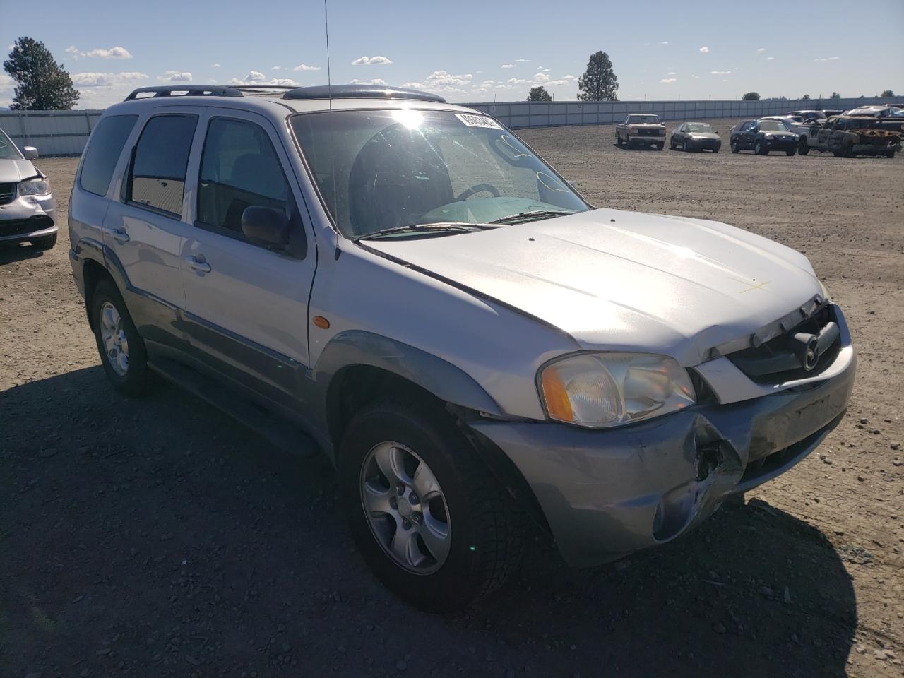 MAZDA TRIBUTE LX 2002 with VIN 4F2YU08172KM09866 - Photo from auction