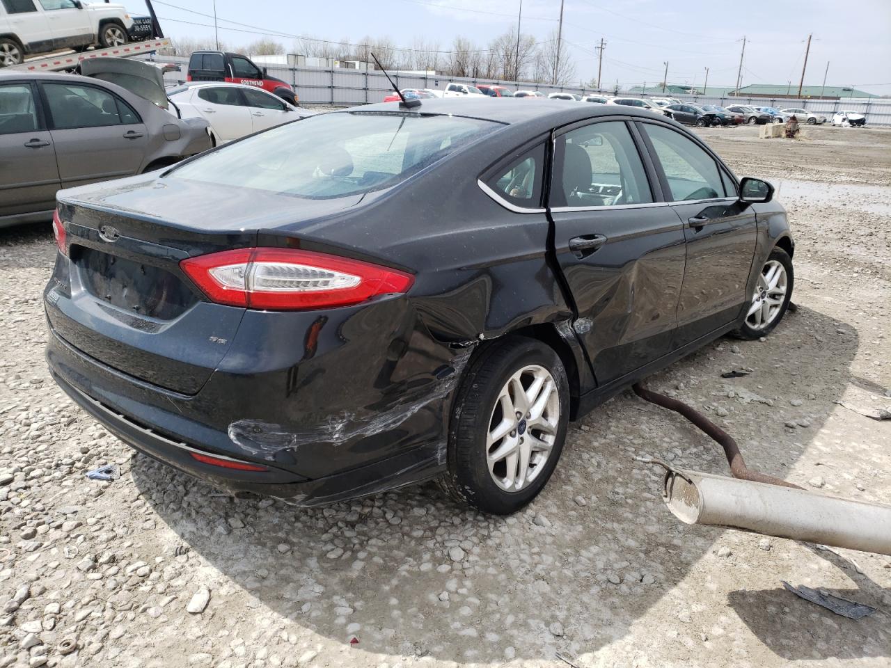 Photo 4 from auction – 2013 FORD FUSION SE with VIN 3FA6P0H72DR323968