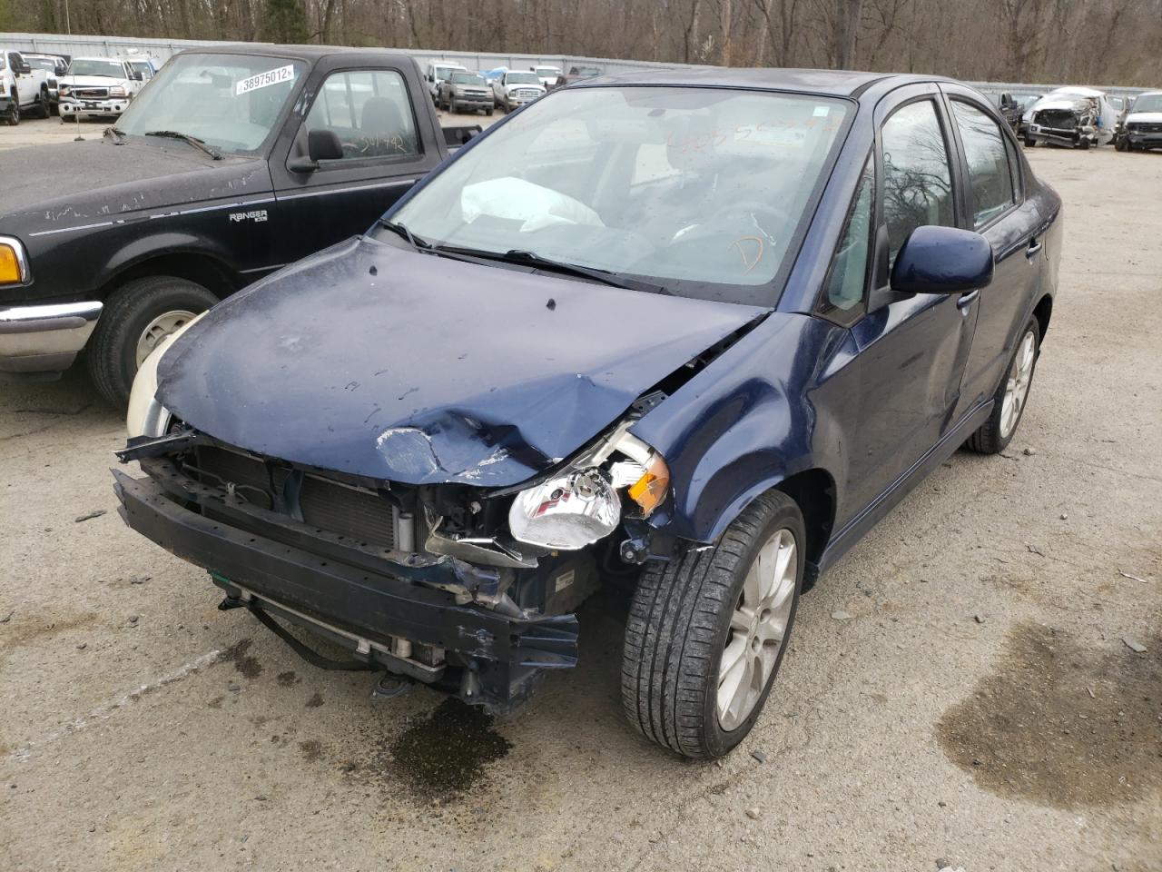 Photo 2 from auction – 2008 SUZUKI SX4 CONVEN with VIN JS2YC415885106485
