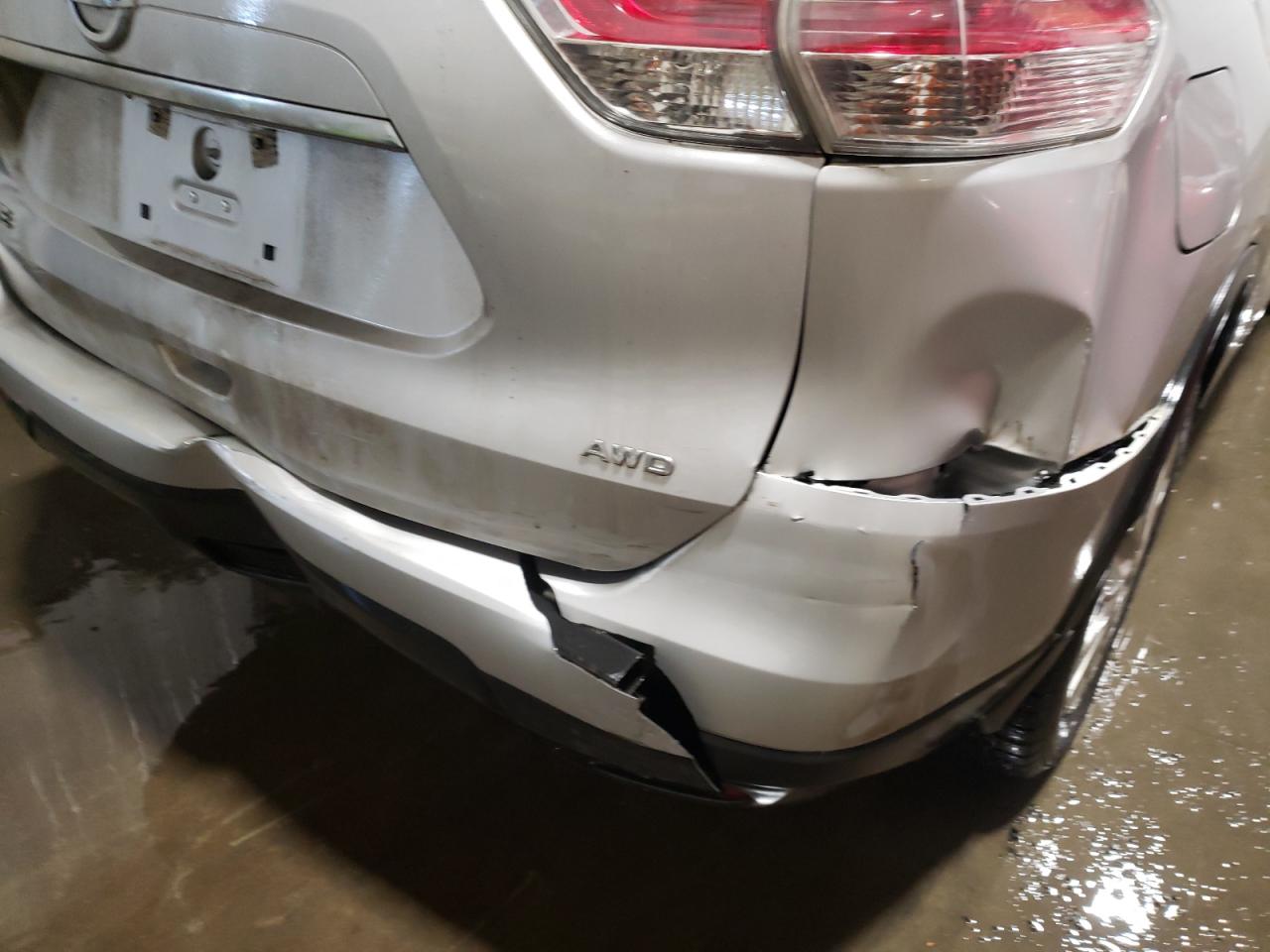 Photo 9 from auction – 2016 NISSAN ROGUE S with VIN 5N1AT2MVXGC793440