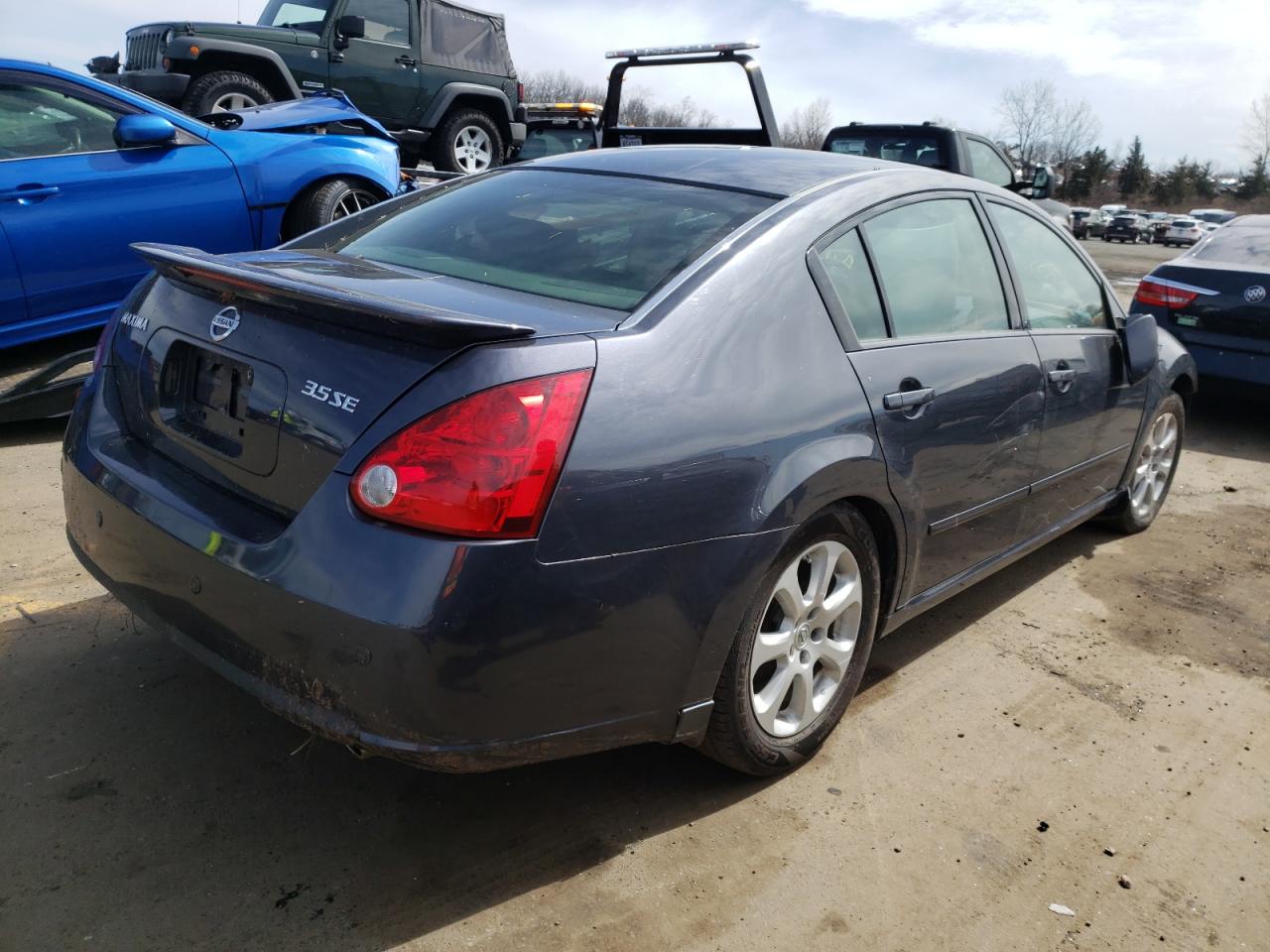 Photo 4 from auction – 2007 NISSAN MAXIMA SE with VIN 1N4BA41E67C841391
