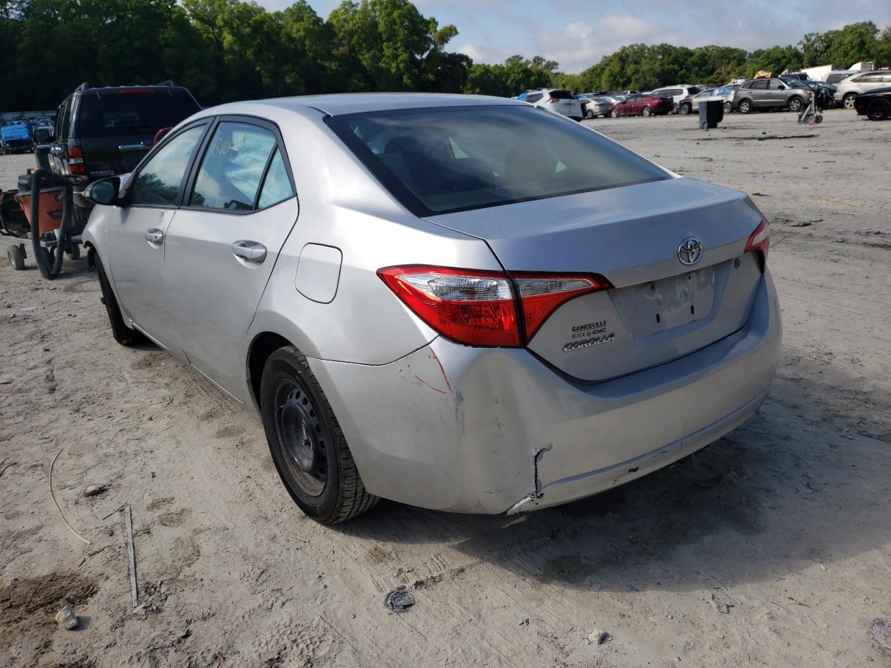 Photo 3 from auction – 2015 TOYOTA COROLLA L with VIN 2T1BURHE7FC433945