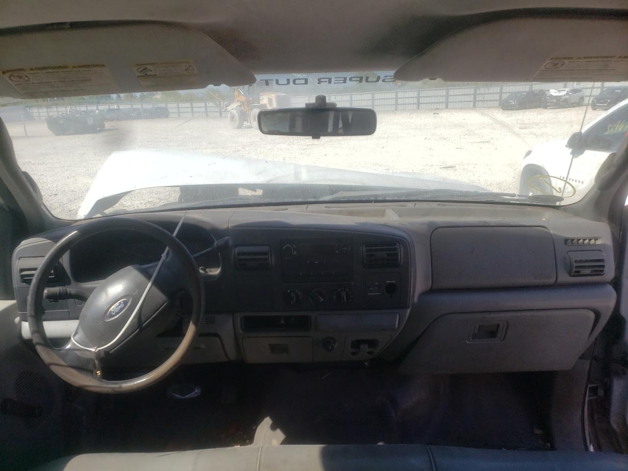 Photo 9 from auction – 2006 FORD F250 SUPER with VIN 1FTSX20P86EC99861