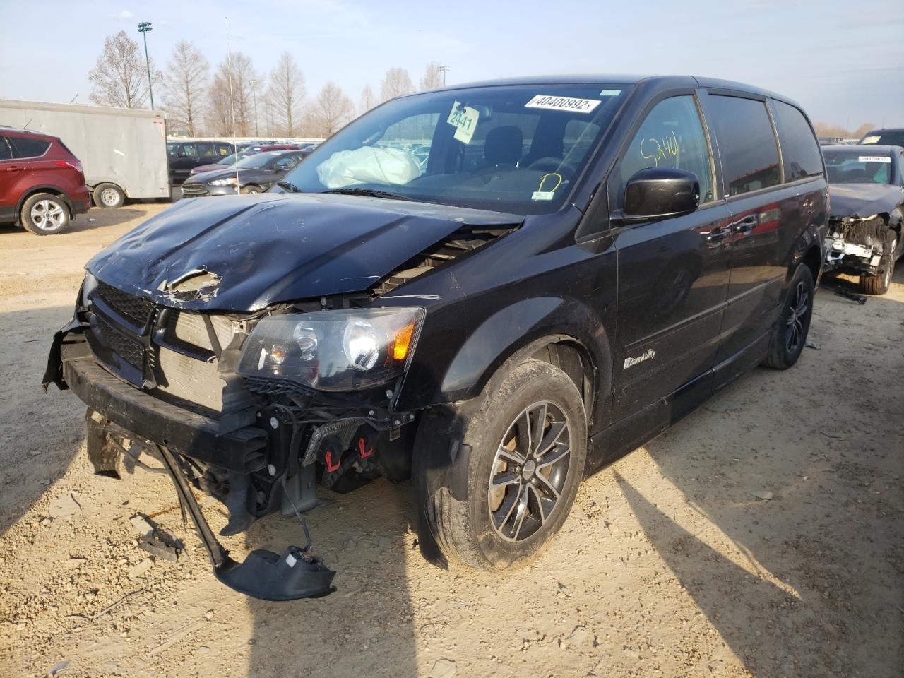 صورة رقم 2 من المزاد - 2014 DODGE GRAND CARA مع VIN 2C7WDGCG9ER119004