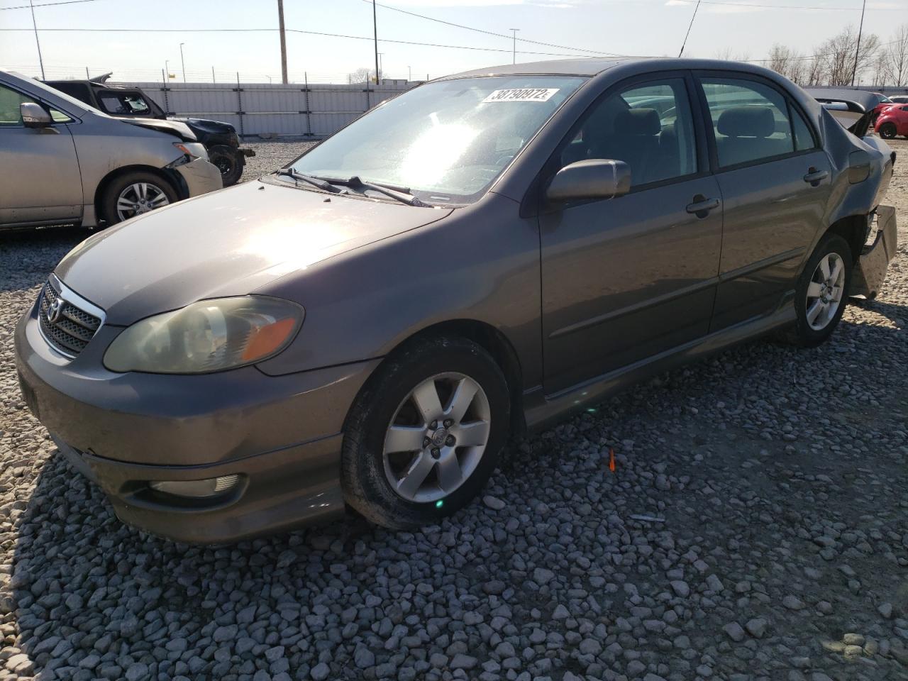 Photo 2 from auction – 2007 TOYOTA COROLLA with VIN 1NXBR32E67Z864669