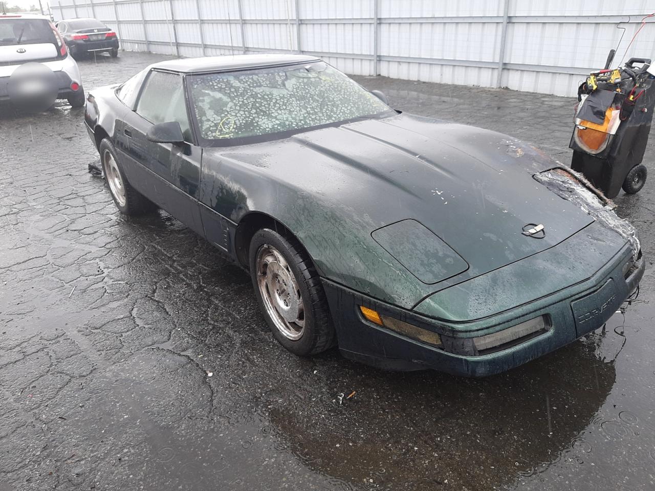 CHEVROLET CORVETTE 1995 with VIN 1G1YY22P4S5112090 - Photo from auction