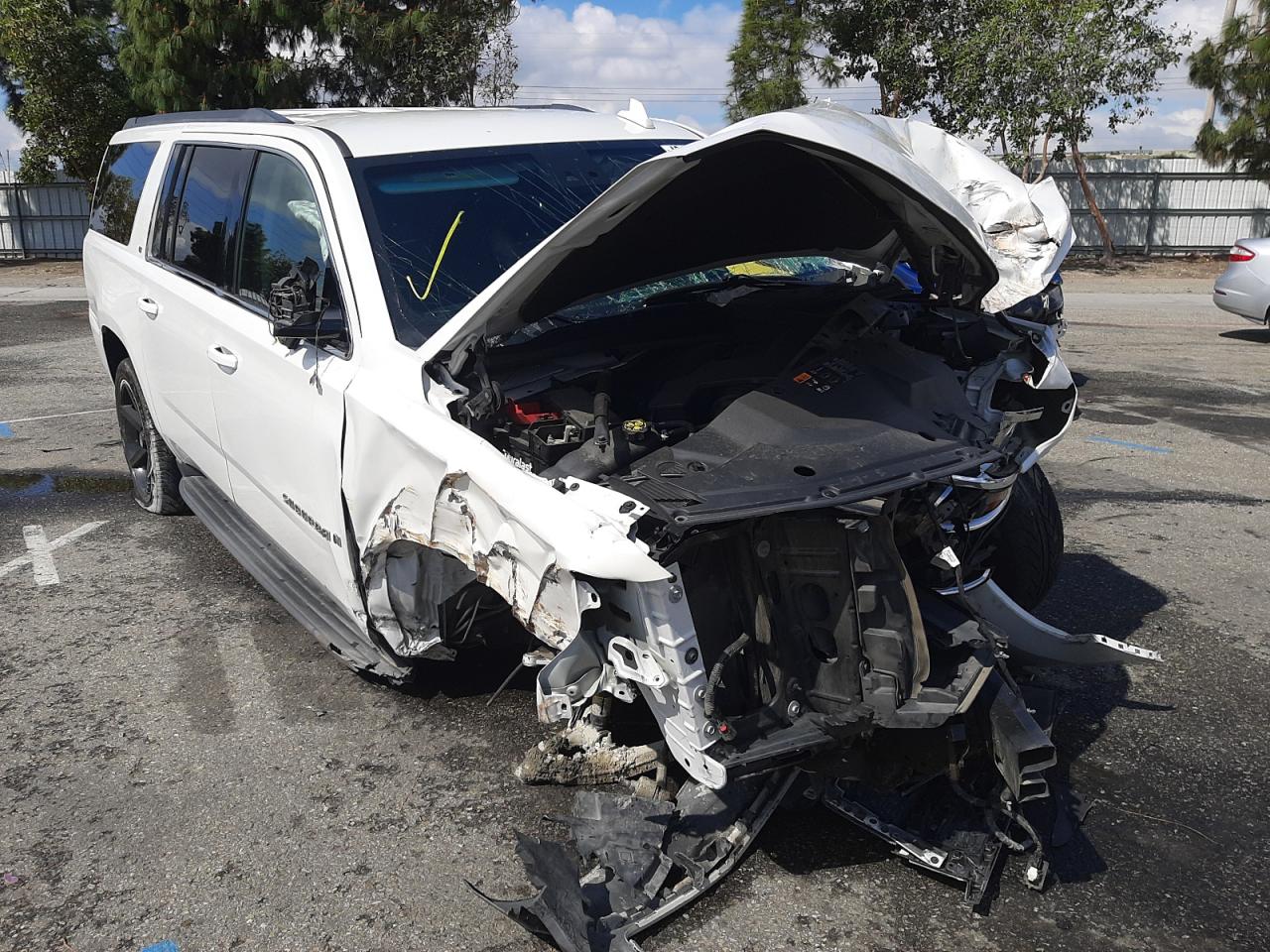 CHEVROLET SUBURBAN C 2016 with VIN 1GNSCHKC2GR201630 - Photo from auction
