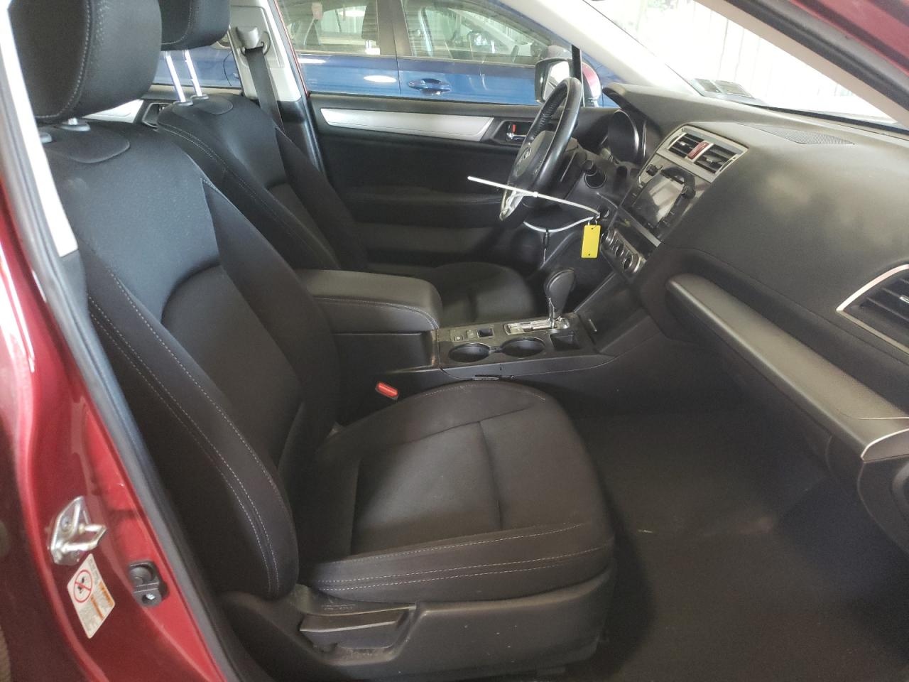 Photo 5 from auction – 2015 SUBARU LEGACY 2.5 with VIN 4S3BNAD63F3076026