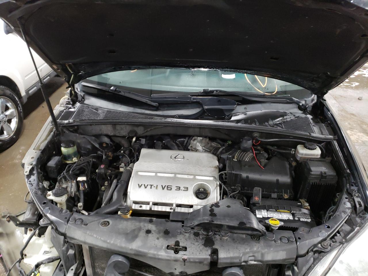 Photo 7 from auction – 2004 LEXUS RX 330 with VIN JTJHA31U040028161
