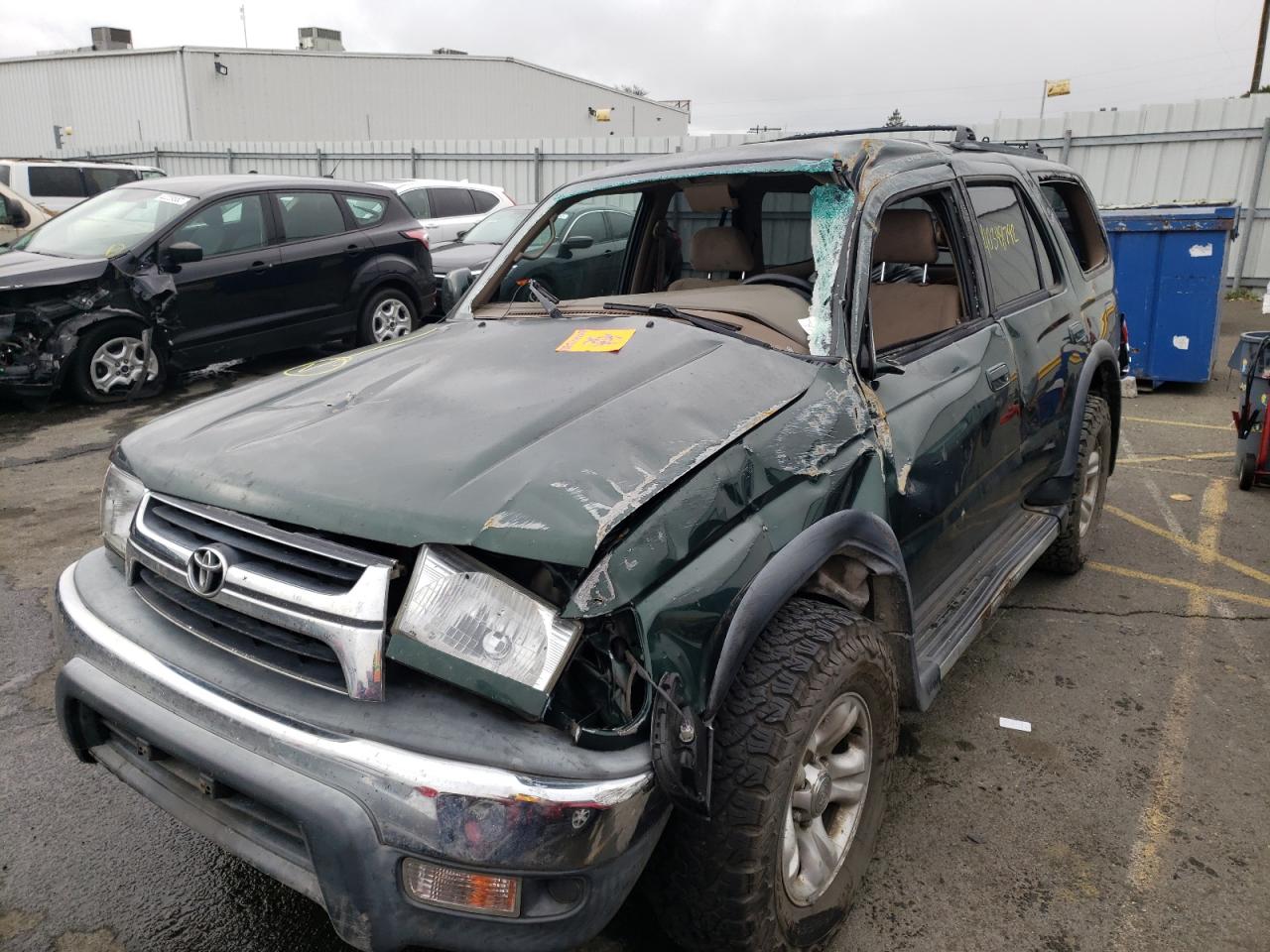 Photo 2 from auction – 2001 TOYOTA 4RUNNER SR with VIN JT3GN86RX10182154