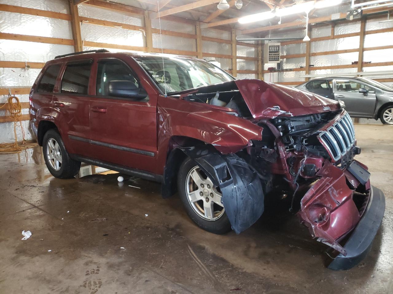 Photo 1 from auction – 2007 JEEP GRAND CHER with VIN 1J8GR48K87C593139