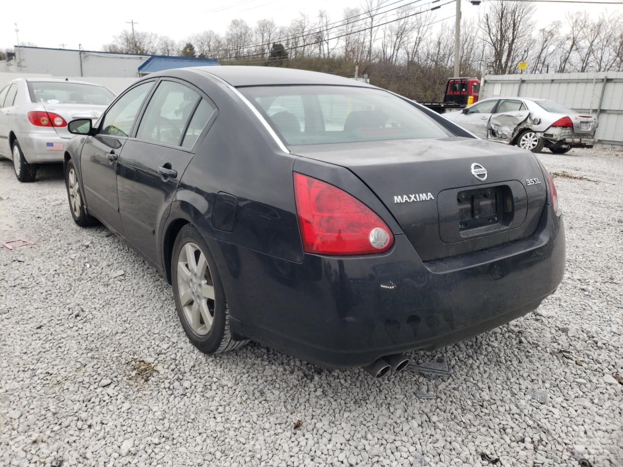 Photo 3 from auction – 2006 NISSAN MAXIMA SE with VIN 1N4BA41E66C846573