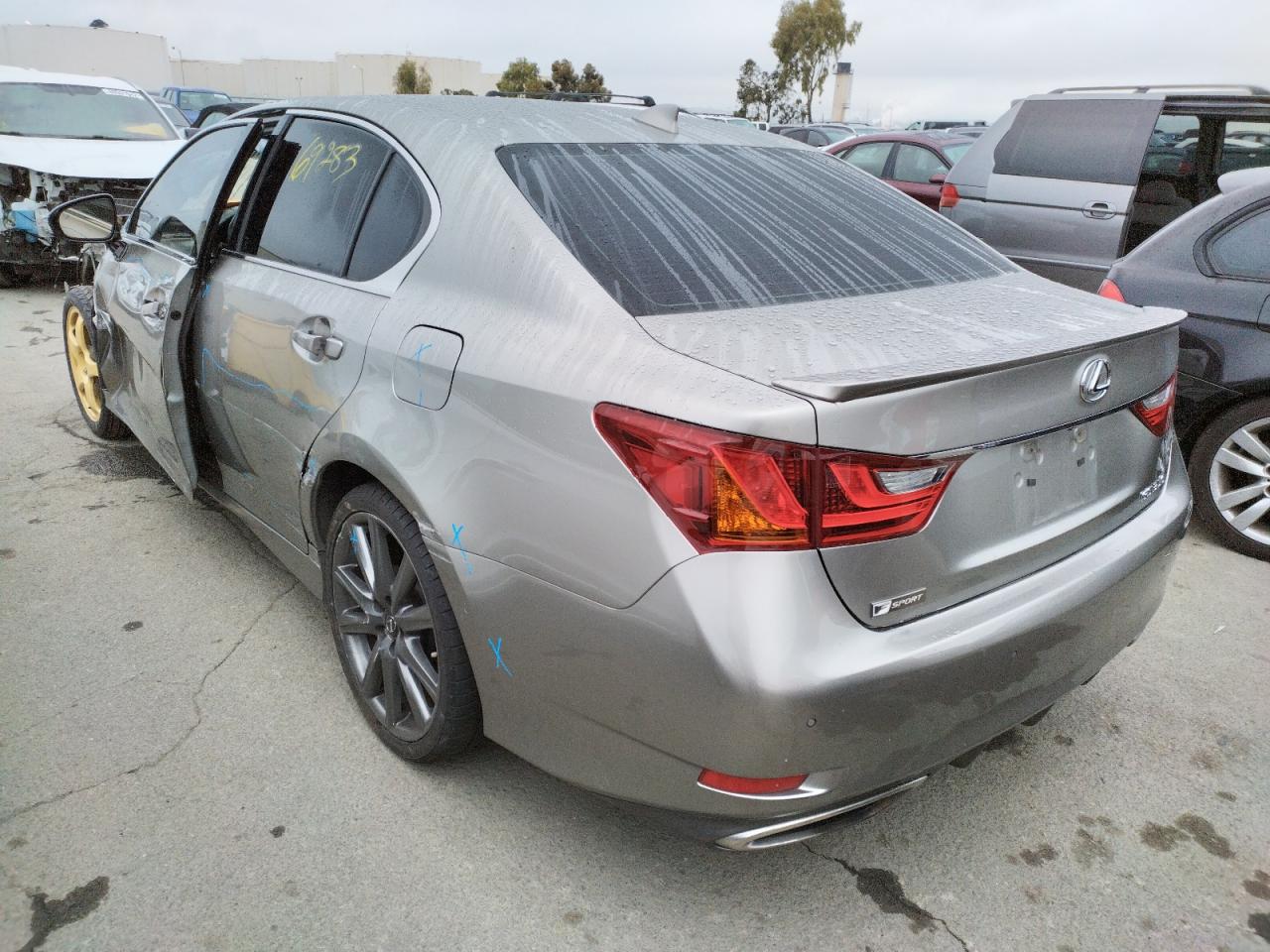 Photo 3 from auction – 2015 LEXUS GS 350 with VIN JTHBE1BL9FA006386