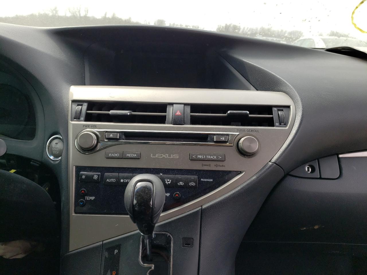 Photo 9 from auction – 2015 LEXUS RX 350 BAS with VIN 2T2BK1BA1FC313616