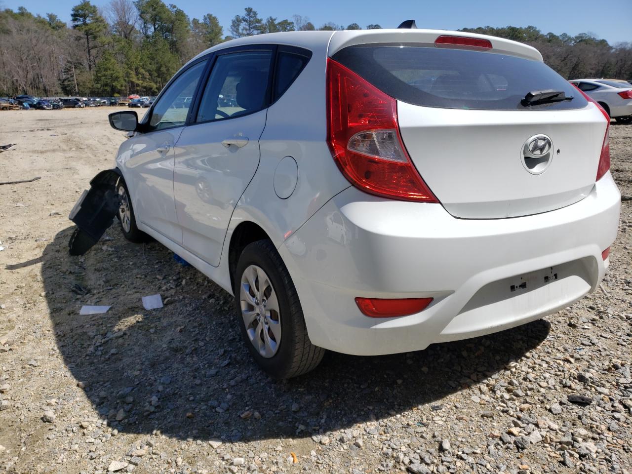Photo 3 from auction – 2016 HYUNDAI ACCENT SE with VIN KMHCT5AE6GU255570