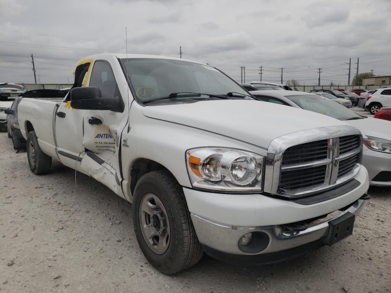 DODGE RAM 3500 S 2007 with VIN 3D7ML38C77G718150 - Photo from auction