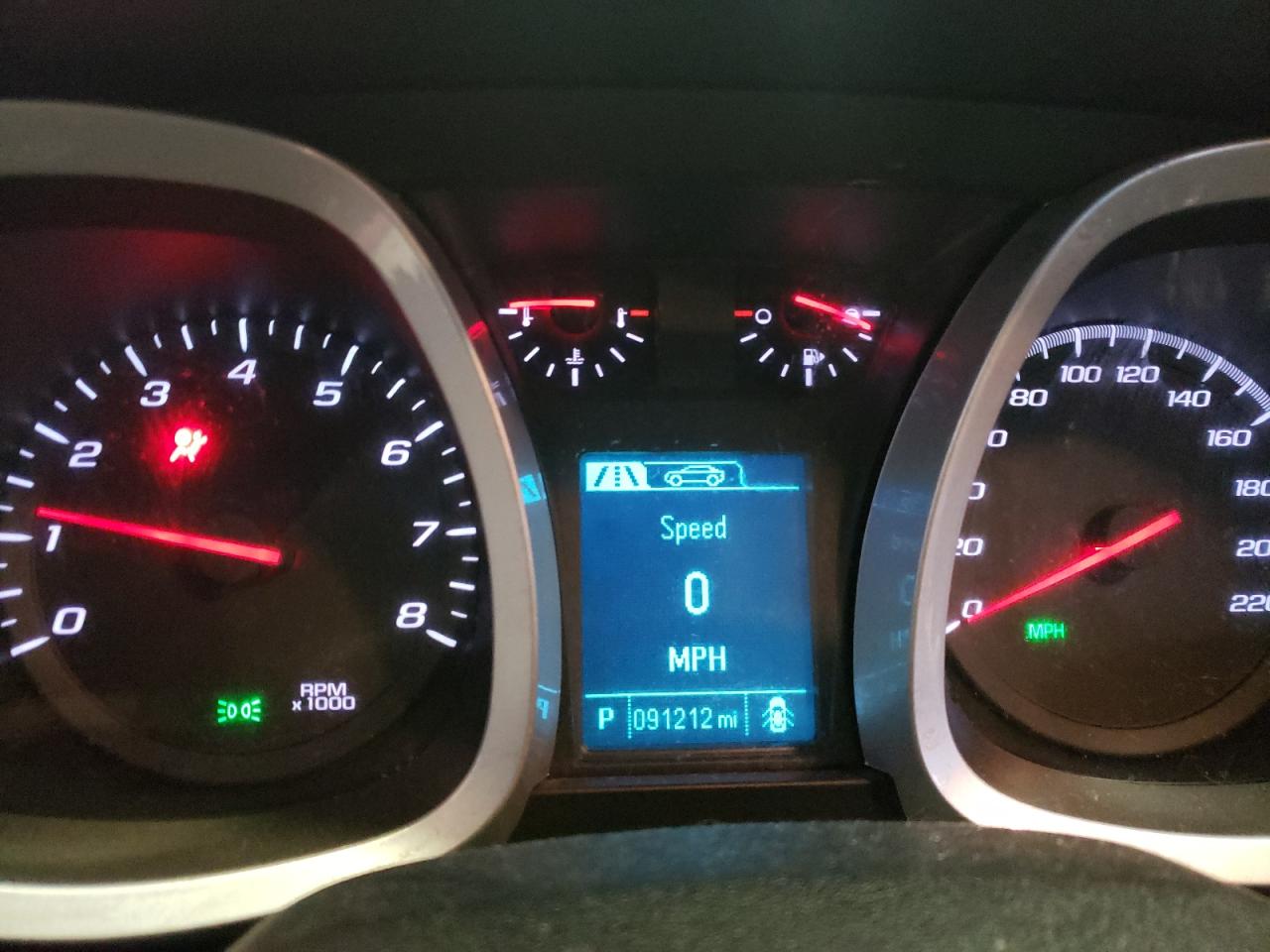 Photo 8 from auction – 2016 CHEVROLET EQUINOX LS with VIN 2GNFLEEK2G6307736