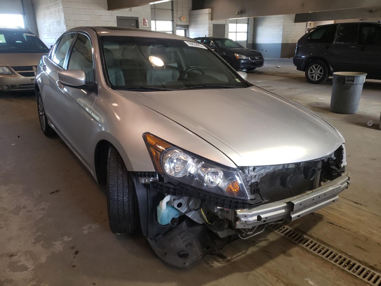 HONDA ACCORD EXL 2011 with VIN 1HGCP2F83BA028049 - Photo from auction