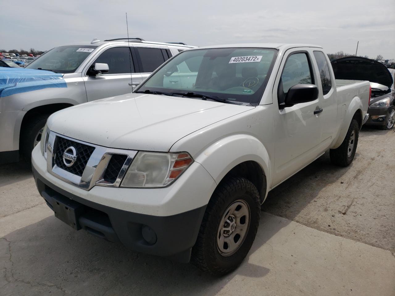 Photo 2 from auction – 2015 NISSAN FRONTIER S with VIN 1N6BD0CT5FN756306
