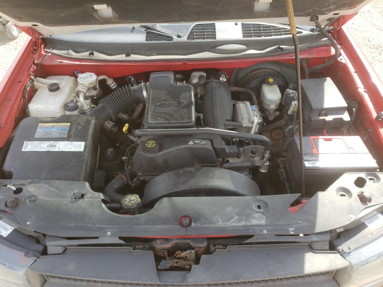 Photo 7 from auction – 2002 CHEVROLET TRAILBLAZE with VIN 1GNDT13S022295577