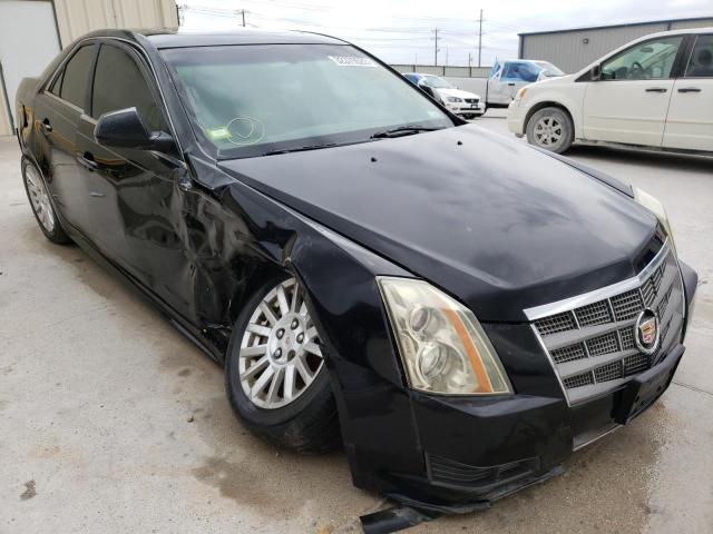 CADILLAC CTS LUXURY 2011 with VIN 1G6DE5EY1B0106655 - Photo from auction
