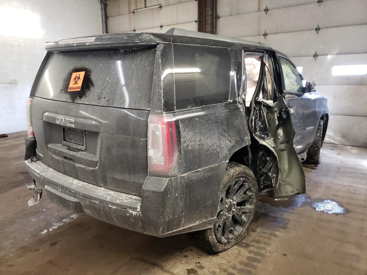 Photo 4 from auction – 2016 GMC YUKON SLT with VIN 1GKS2BKC7GR435324
