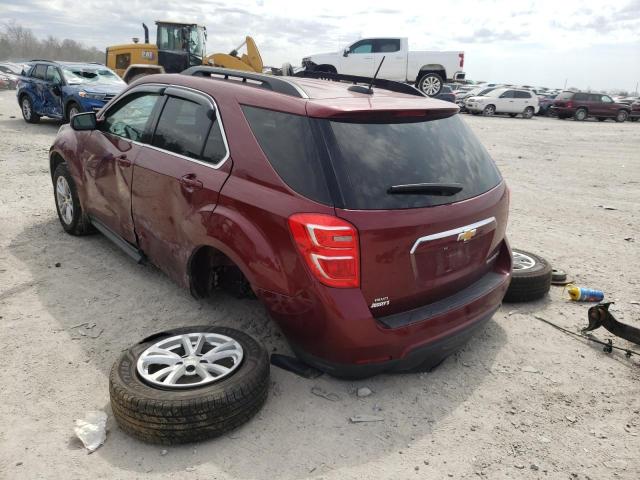 Photo 3 from auction – 2016 CHEVROLET EQUINOX LT with VIN 2GNFLFEK4G6219339