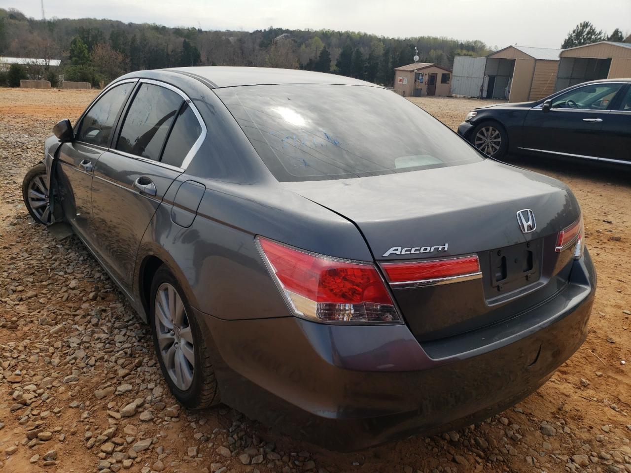 Photo 3 from auction – 2012 HONDA ACCORD EX with VIN 1HGCP2F71CA230686