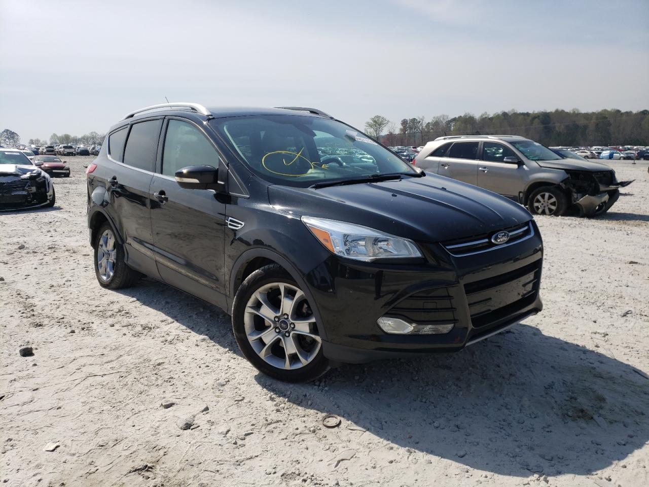 FORD ESCAPE TIT 2015 with VIN 1FMCU9JX0FUB15535 - Photo from auction